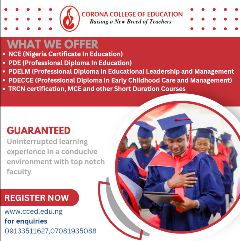 Courses - Corona College of Education