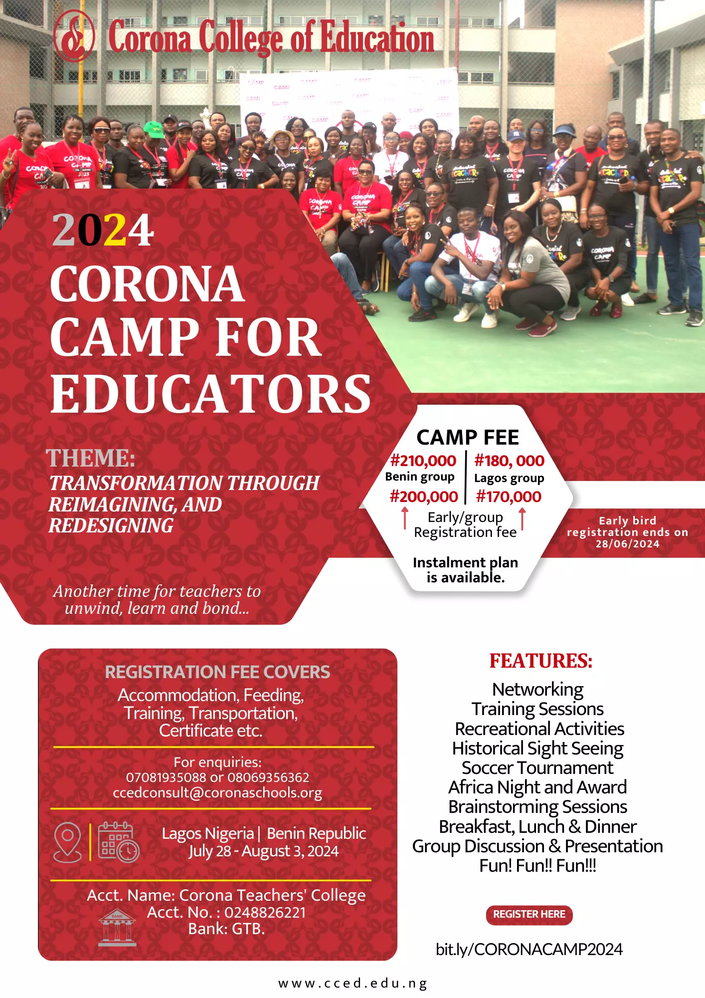 Camp for Educators 2024