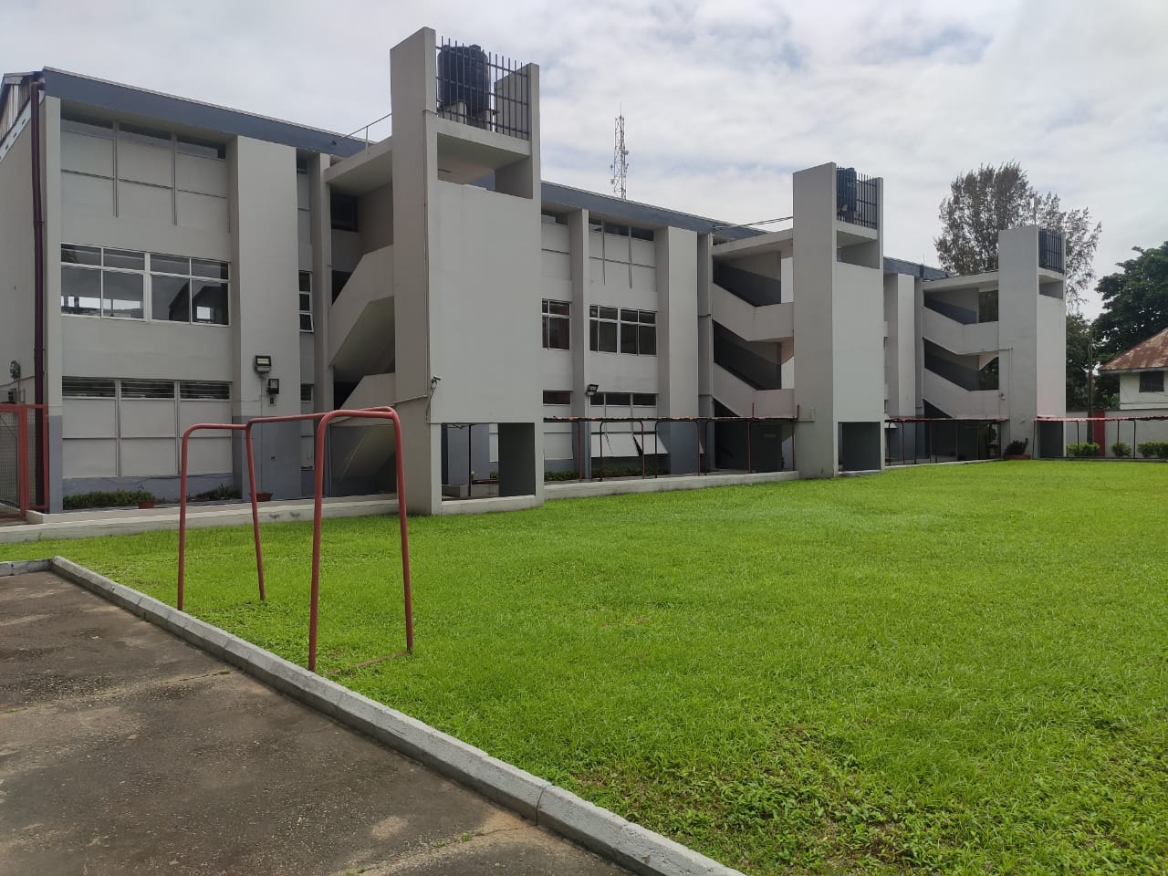 CCED FACILITY FRONT VIEW